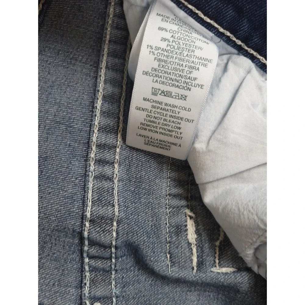 True Religion 32x32 Geno Big T Flap 5 Pockets Design 70045 Jeans NEW $199